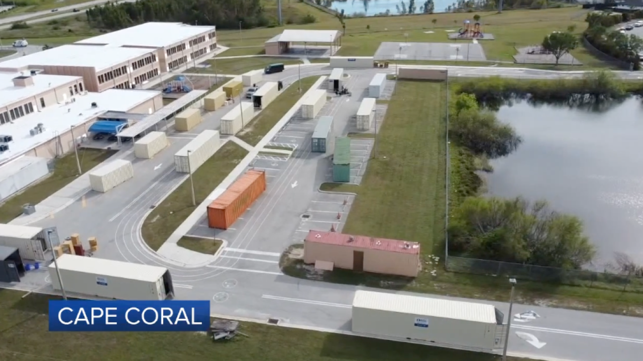 Big day for students at Hector A. Cafferata Jr. Elementary School